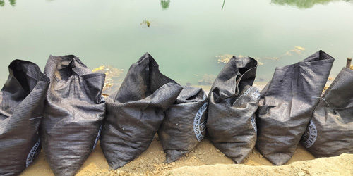 HDPE Anti Slip Geo Bag